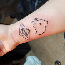 Slander (Left) Wooli (Right)