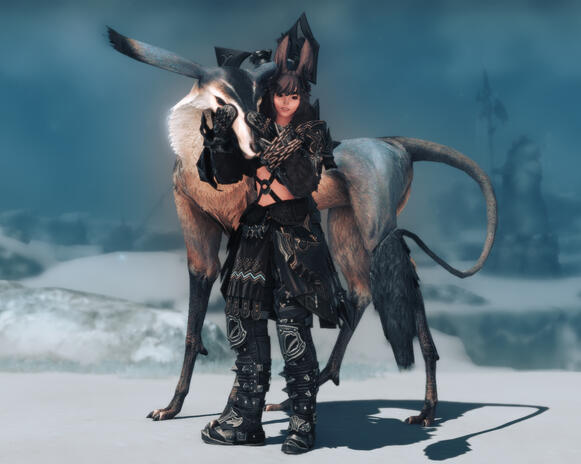 Warrior Glam