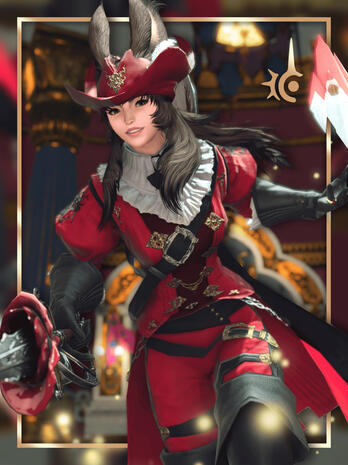 Red Mage Glam