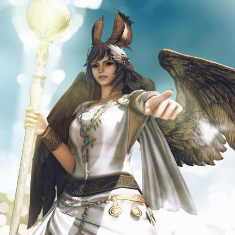 White Mage Glam